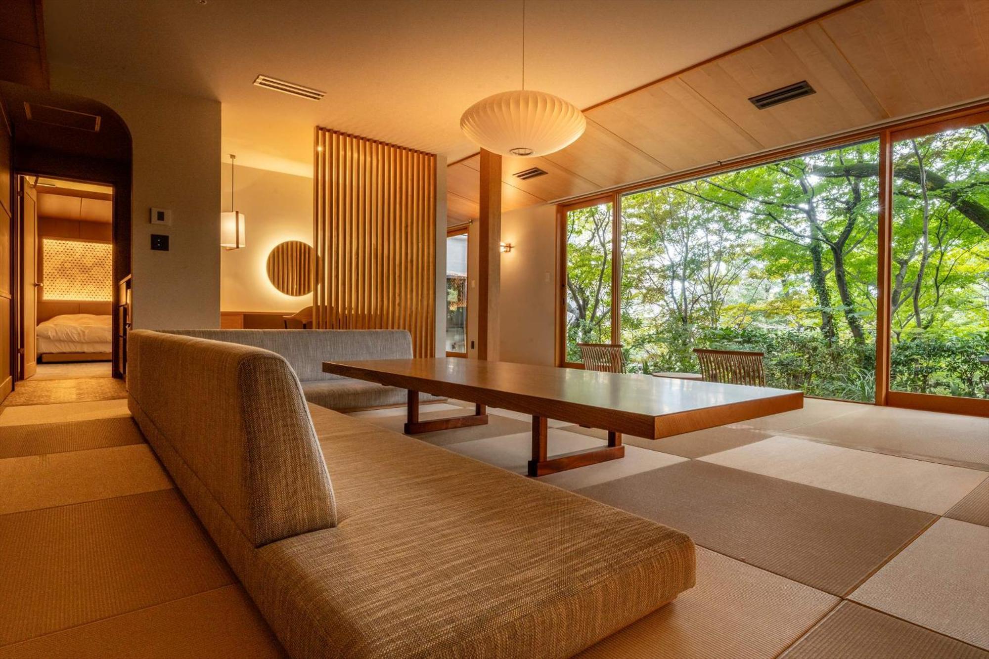 Jinya Ryokan Hadano Exterior foto