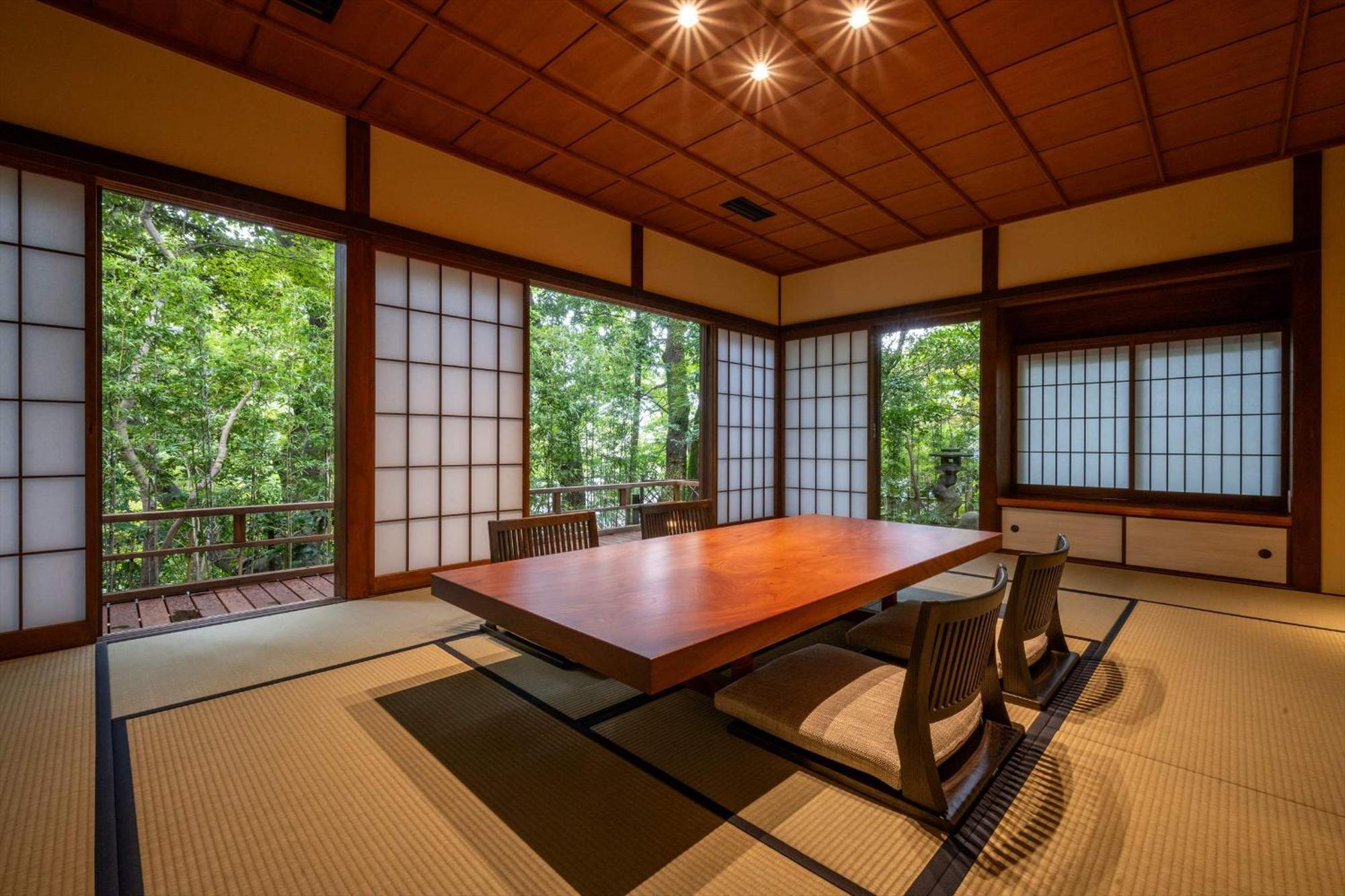 Jinya Ryokan Hadano Exterior foto